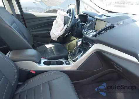 2013 Ford C-Max Energi Sel from USA, damaged, VIN 1FADP5CU8DL531191